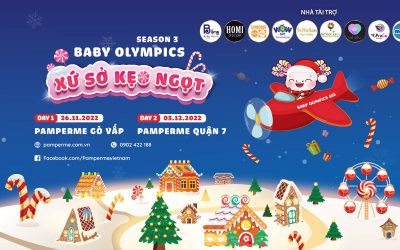 Baby Olympics bùng nổ với Season 3 “Xứ Sở Kẹo Ngọt”