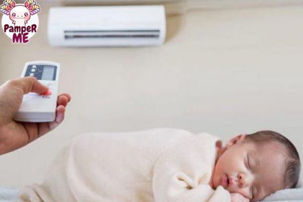 Nhiệt độ phòng cho trẻ sơ sinh vào mùa hè