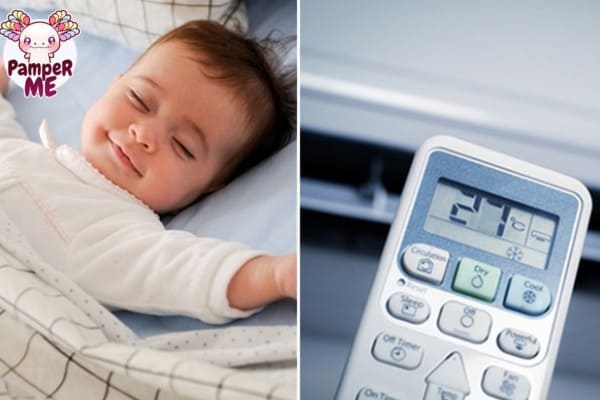 Cách điều chỉnh nhiệt độ phòng cho trẻ sơ sinh