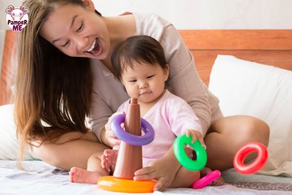 Trẻ phát triển nhận thức