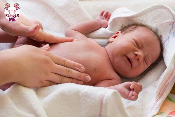 Vận động sớm cho bé 