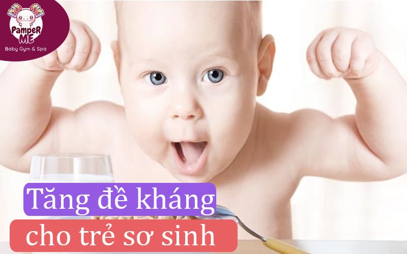 Tăng đề kháng cho bé Tăng đề kháng cho bé