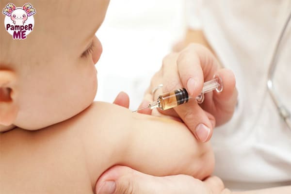 Tiêm phòng đầy đủ giúp tăng cường sức đề kháng