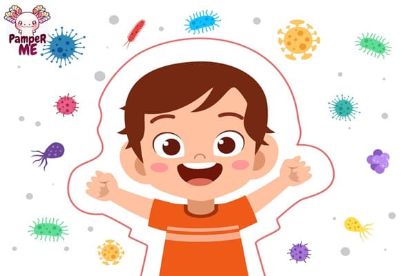 Vì sao phải tăng sức đề kháng cho bé?