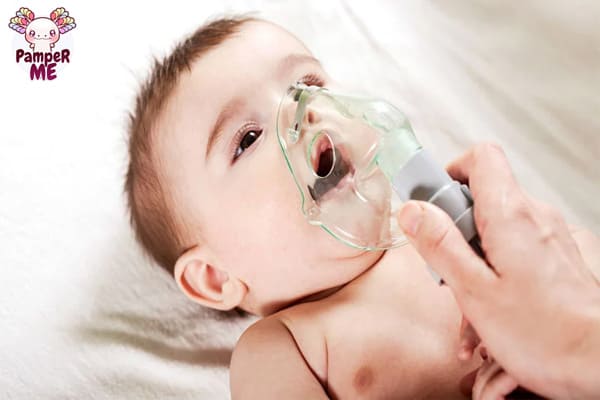 Triệu chứng xuất hiện khi trẻ gặp vấn đề về hô hấp